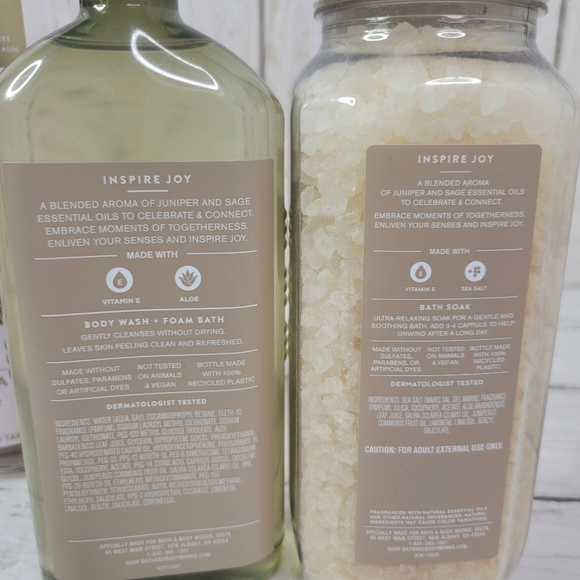 Bath and body works juniper and sage bundle - Picture 5 of 7